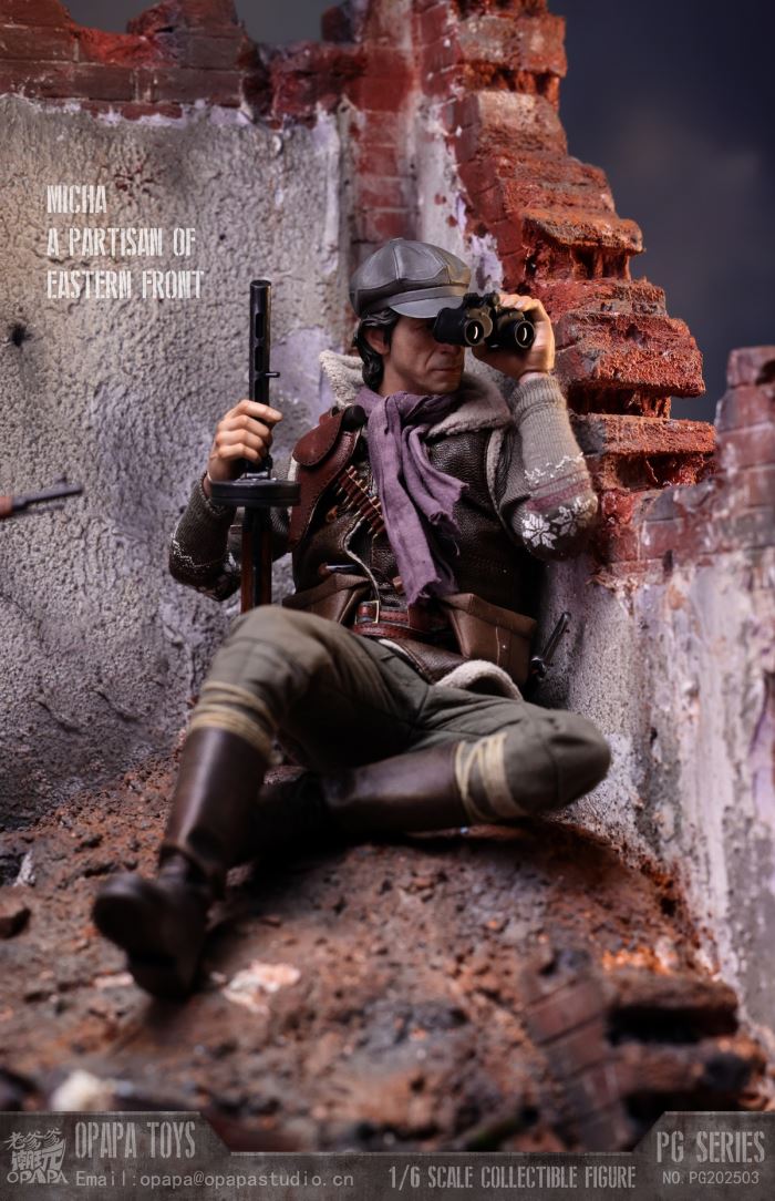 Micha-A Partisan of Eastern Front 1/6