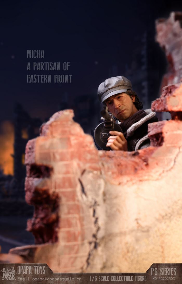 Micha-A Partisan of Eastern Front 1/6