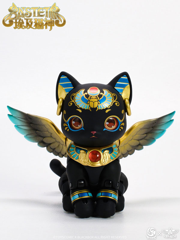 Bastet Non Scale Posable Figure (Black)