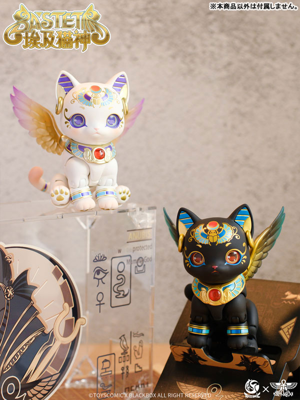 Bastet Non Scale Posable Figure (Black)