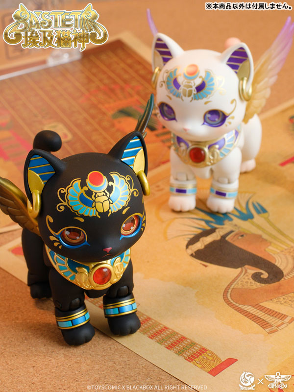 Bastet Non Scale Posable Figure (Black)