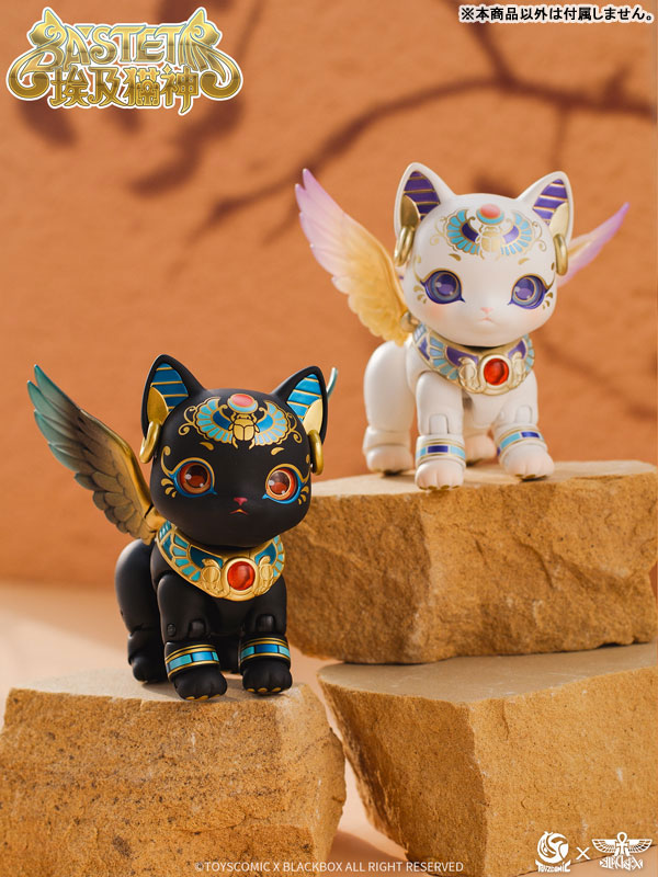 Bastet Non Scale Posable Figure (Black)