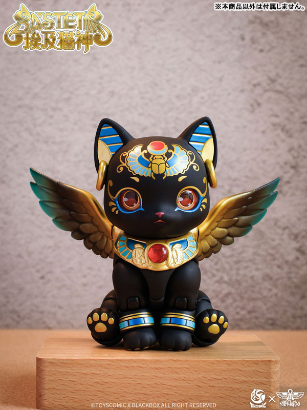 Bastet Non Scale Posable Figure (Black)