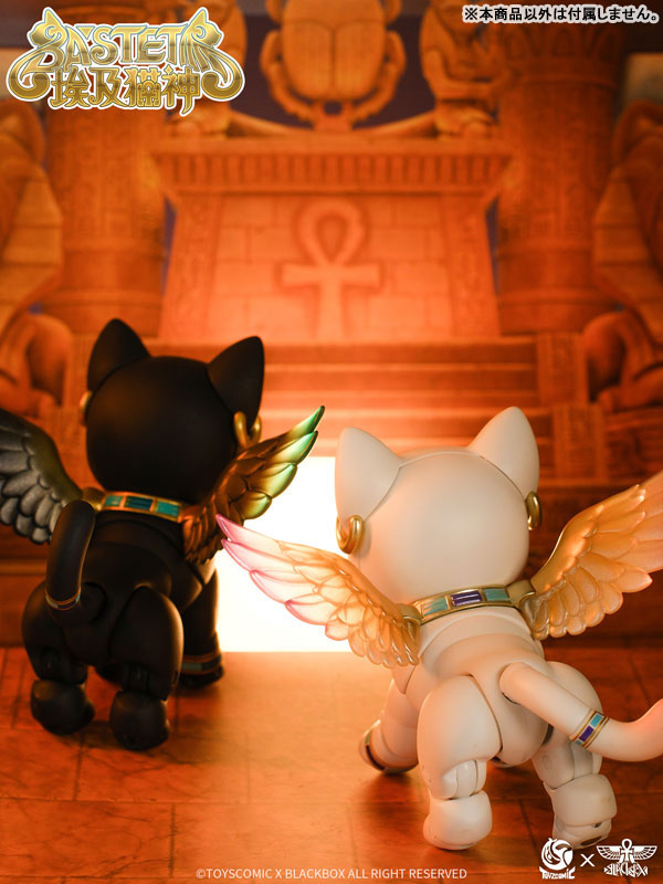 Bastet Non Scale Posable Figure (Black)