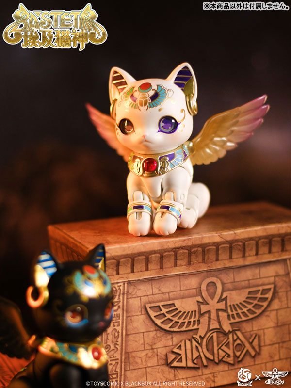 Bastet Non Scale Posable Figure (Black)