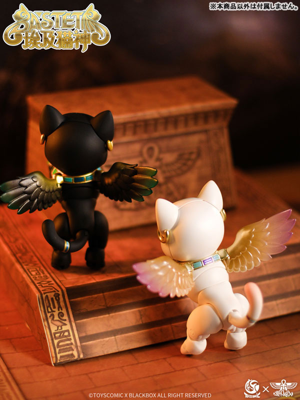 Bastet Non Scale Posable Figure (Black)