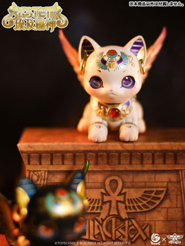 Bastet Non Scale Posable Figure (Black)