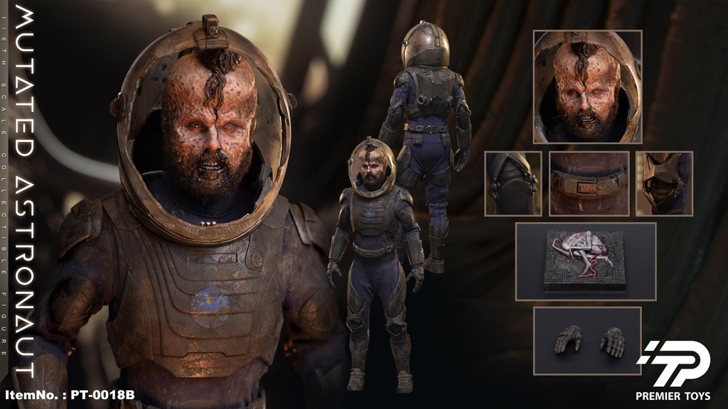 Mutated Astronaut (Version B) 1/6