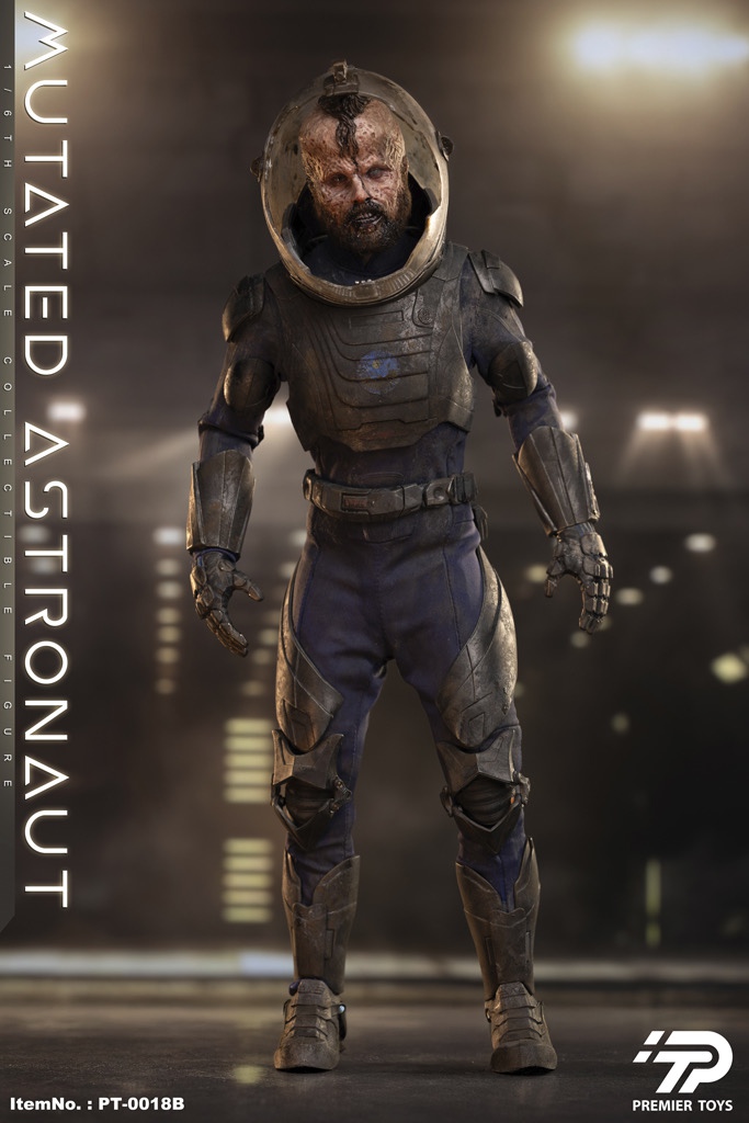 Mutated Astronaut (Version B) 1/6