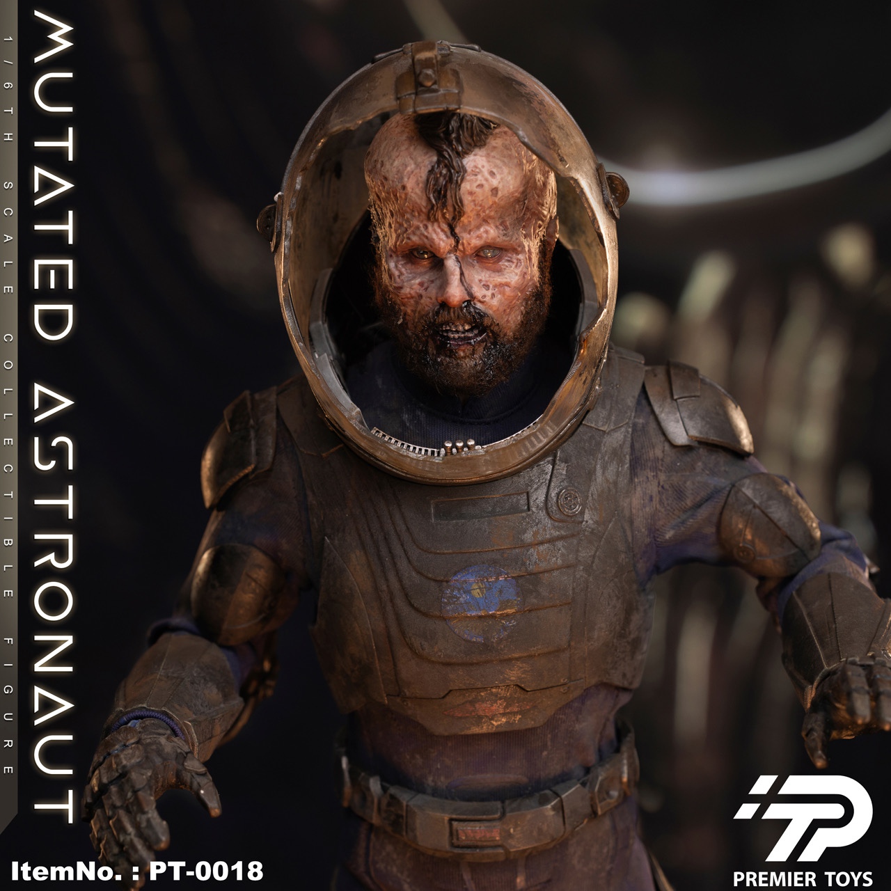 Mutated Astronaut (Version B) 1/6