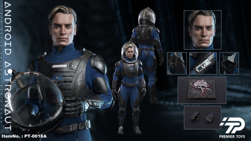 Android Astronaut 1/6