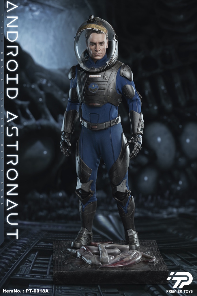 Android Astronaut 1/6