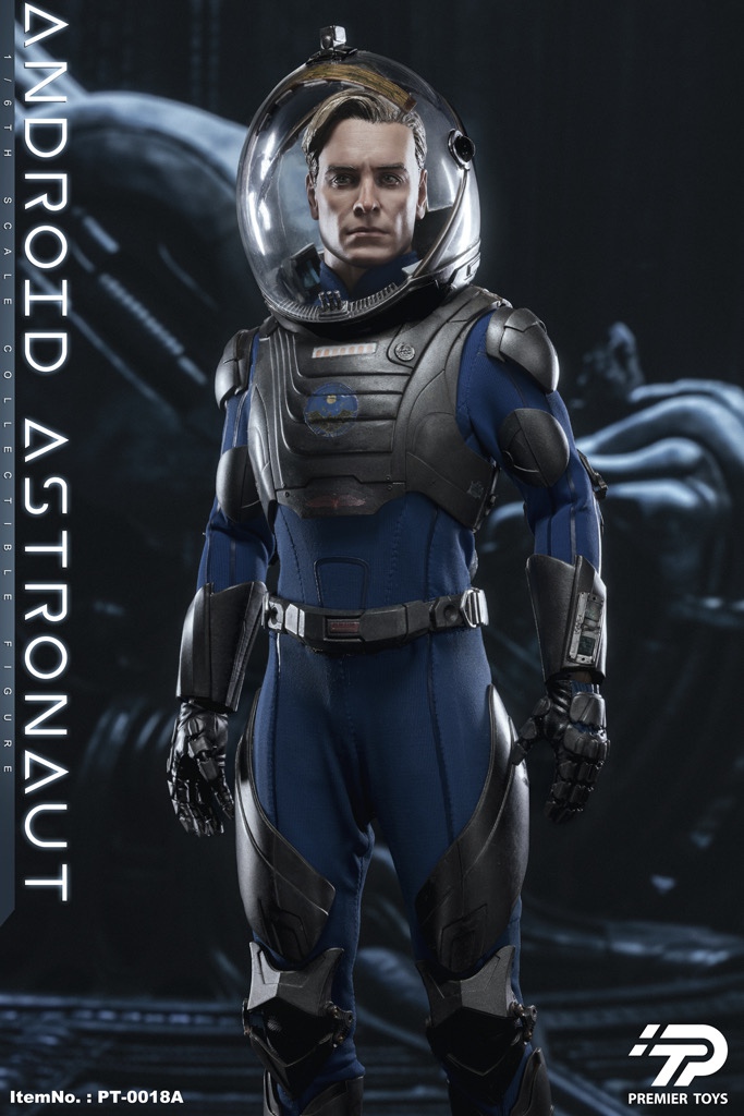 Android Astronaut 1/6