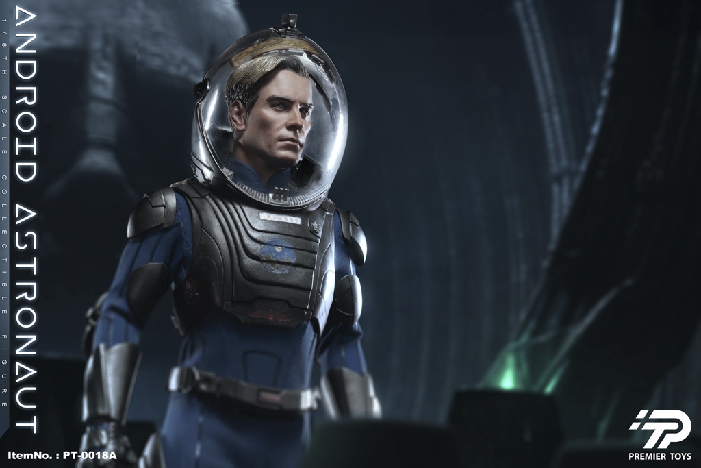 Android Astronaut 1/6