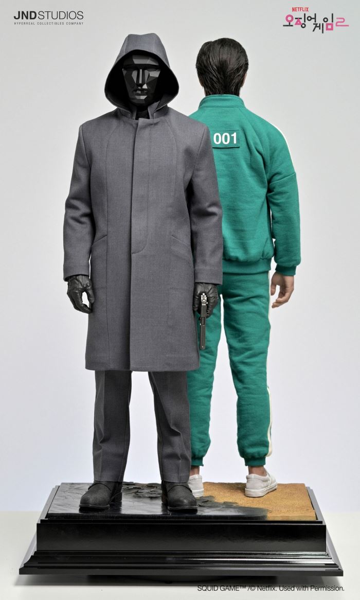 Player No. 001 Wu Ningyi - SQUID GAME 2 1/3