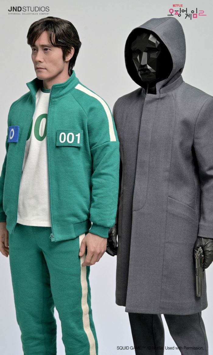 Player No. 001 Wu Ningyi - SQUID GAME 2 1/3