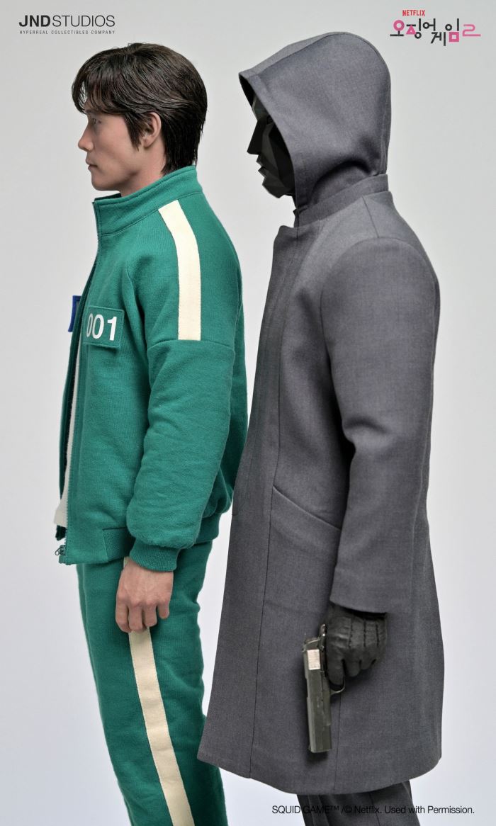 Player No. 001 Wu Ningyi - SQUID GAME 2 1/3