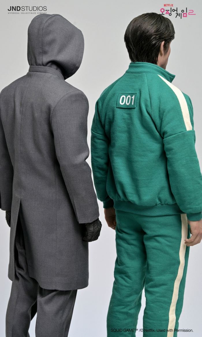 Player No. 001 Wu Ningyi - SQUID GAME 2 1/3