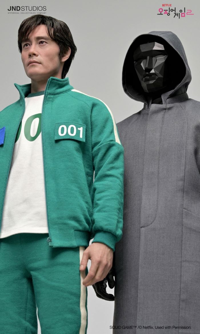 Player No. 001 Wu Ningyi - SQUID GAME 2 1/3