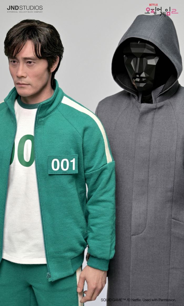 Player No. 001 Wu Ningyi - SQUID GAME 2 1/3