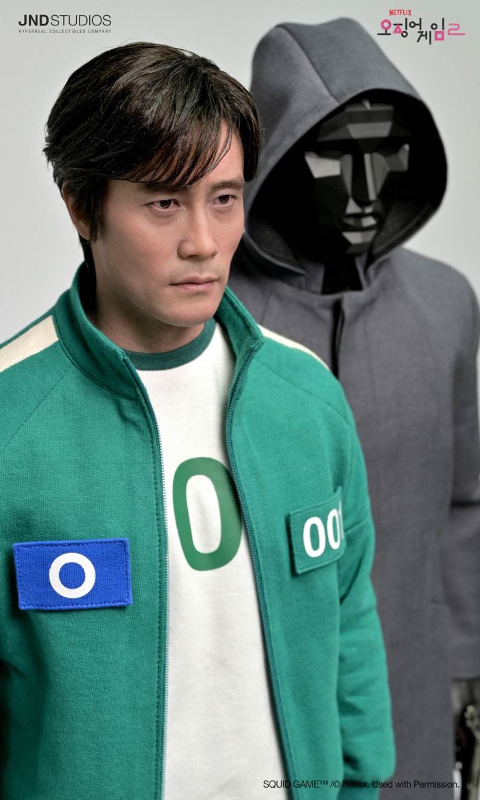 Player No. 001 Wu Ningyi - SQUID GAME 2 1/3