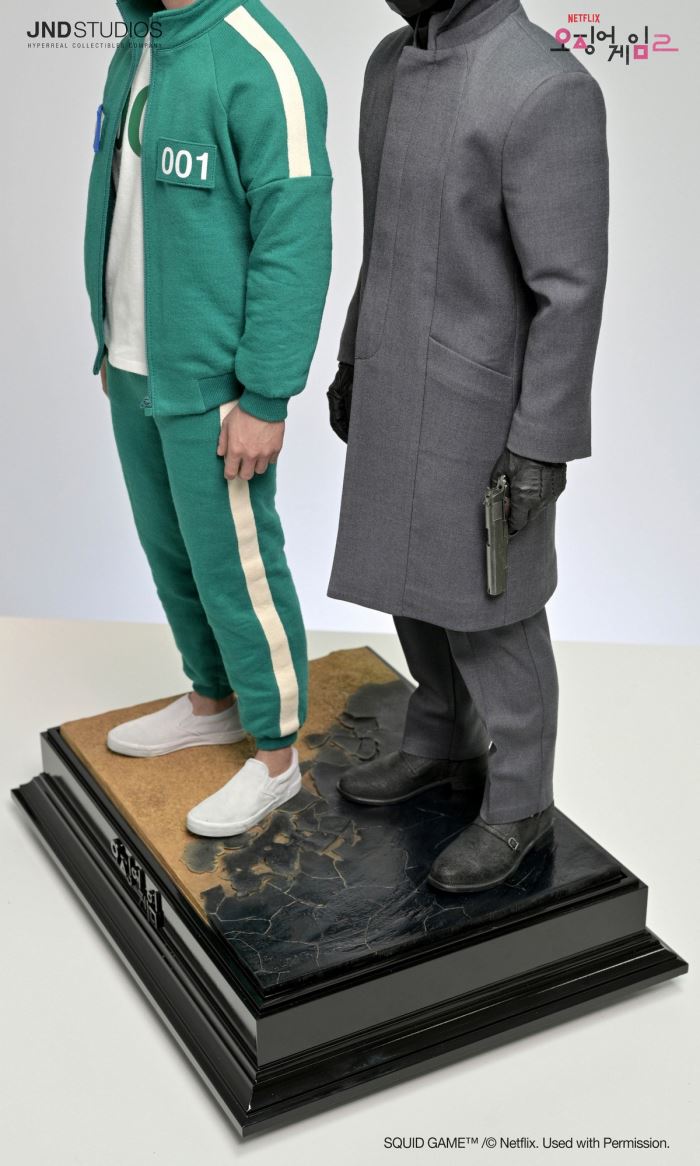 Player No. 001 Wu Ningyi - SQUID GAME 2 1/3