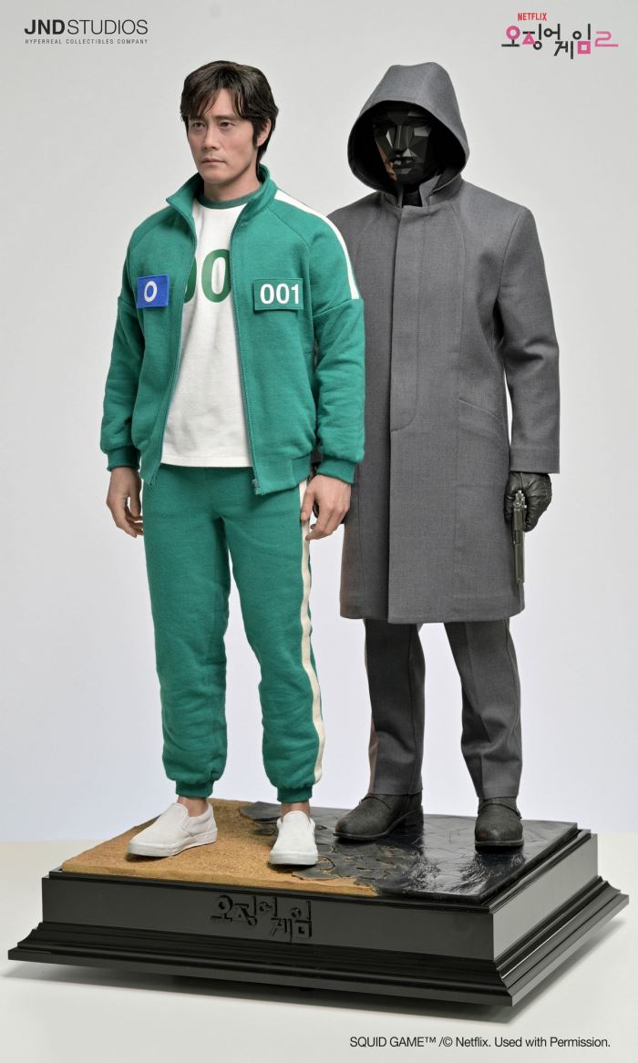 Player No. 001 Wu Ningyi - SQUID GAME 2 1/3