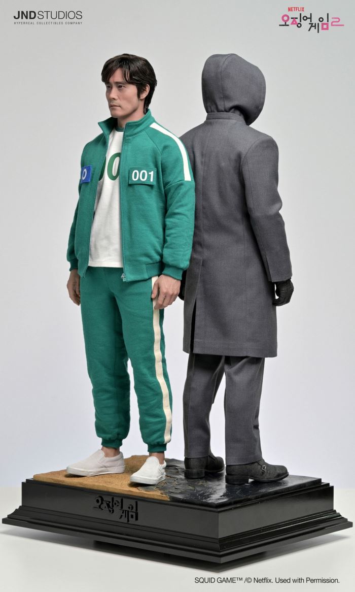 Player No. 001 Wu Ningyi - SQUID GAME 2 1/3