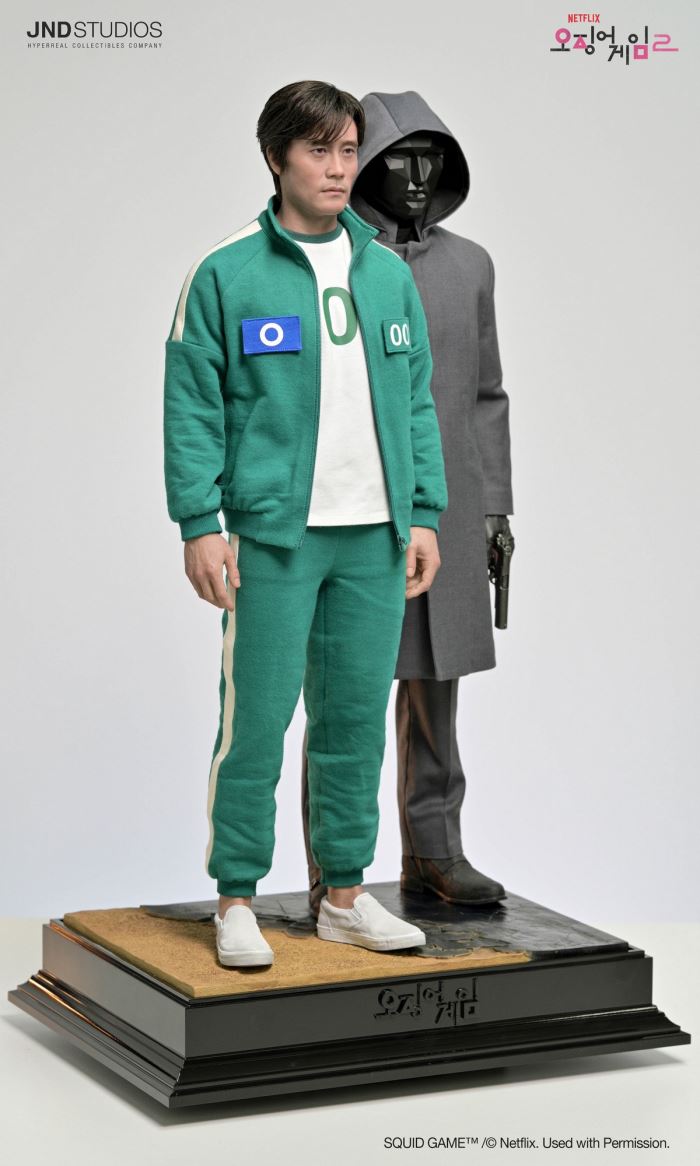 Player No. 001 Wu Ningyi - SQUID GAME 2 1/3