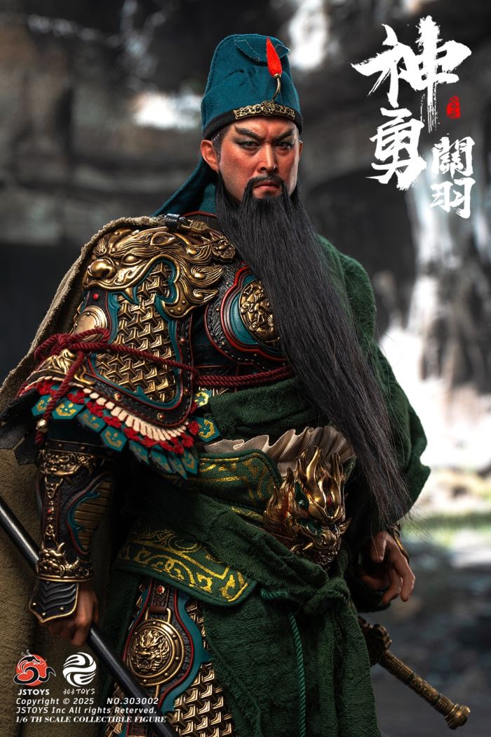 Mighty Guan Yu - Yun Chang - Romance of the Three Kingdoms