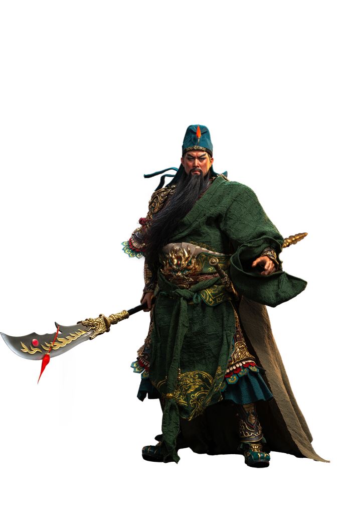 Mighty Guan Yu - Yun Chang - Romance of the Three Kingdoms