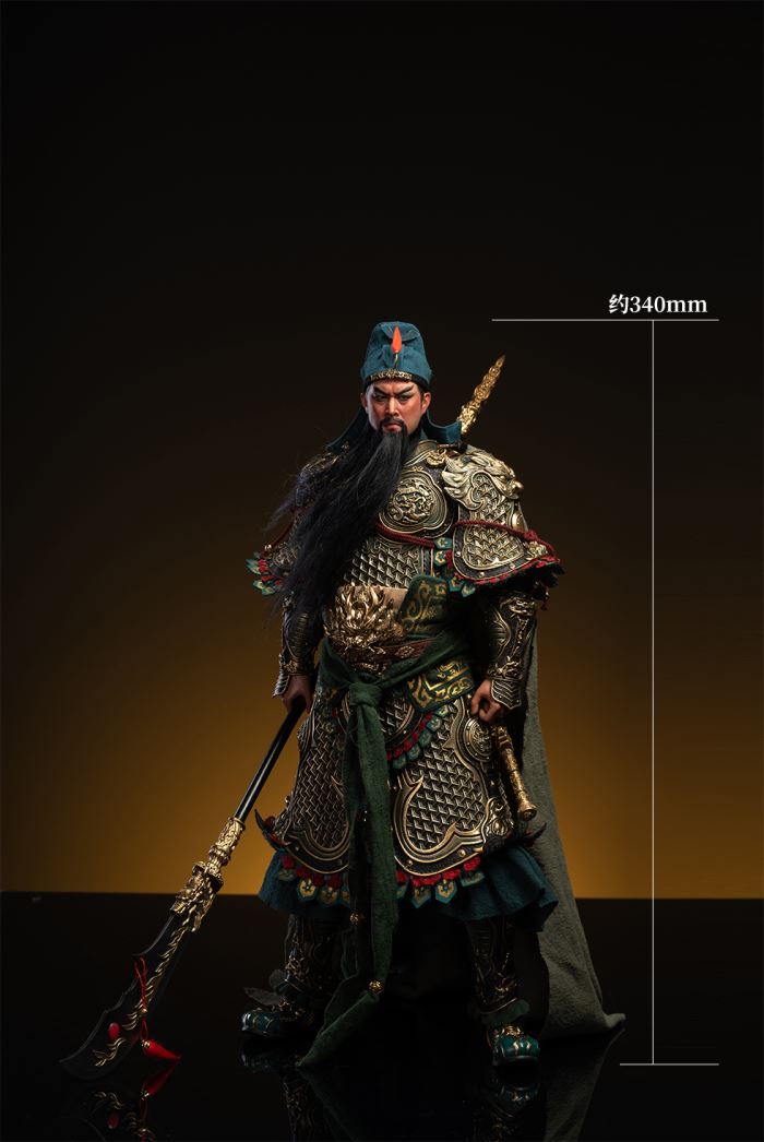 Mighty Guan Yu - Yun Chang - Romance of the Three Kingdoms