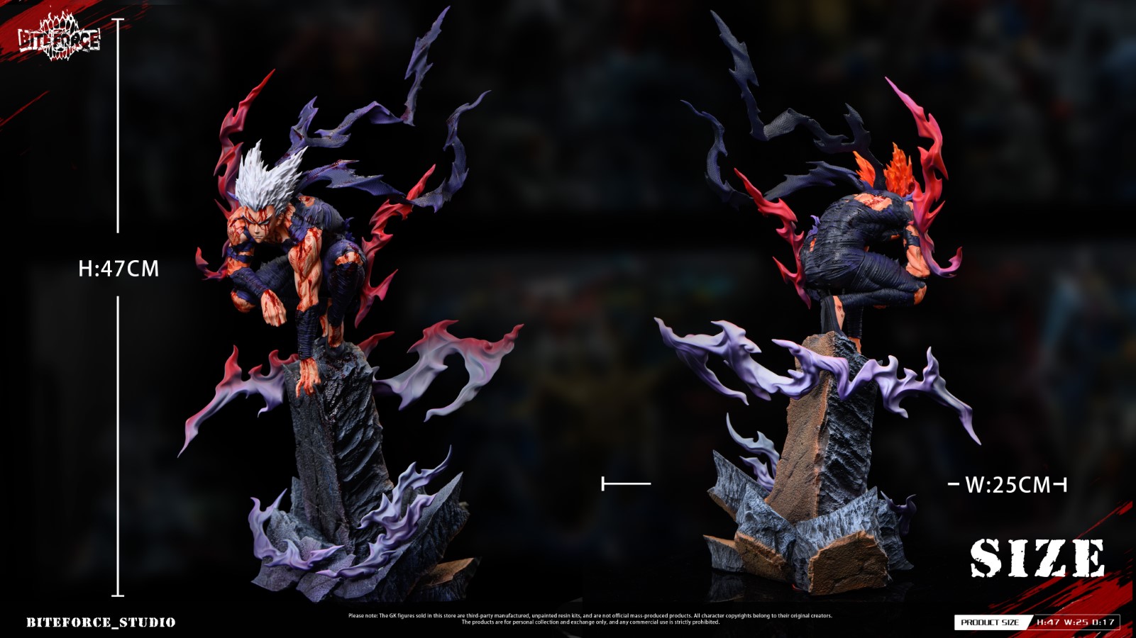 Garou - One Punch Man 1/6