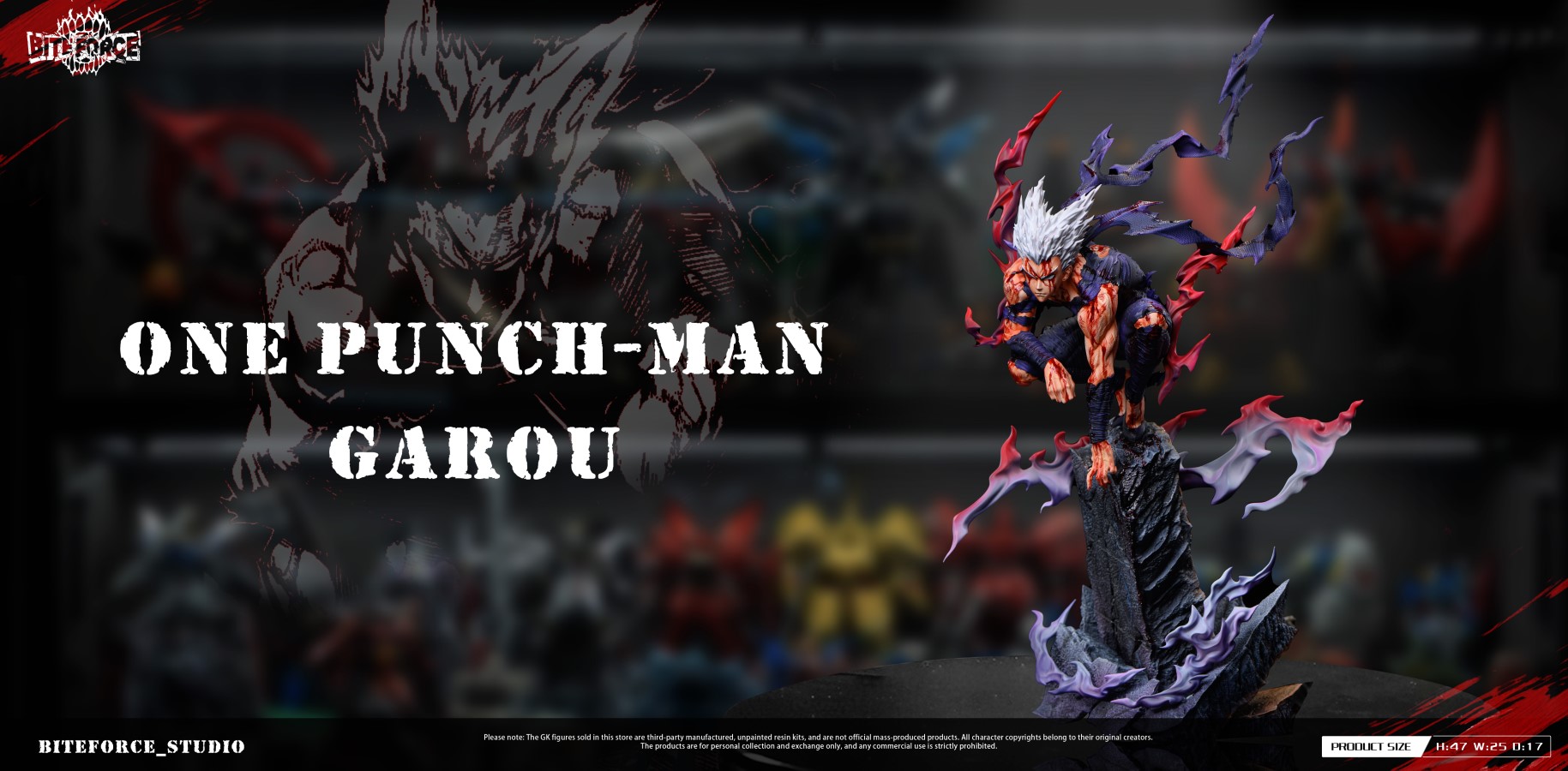 Garou - One Punch Man 1/6