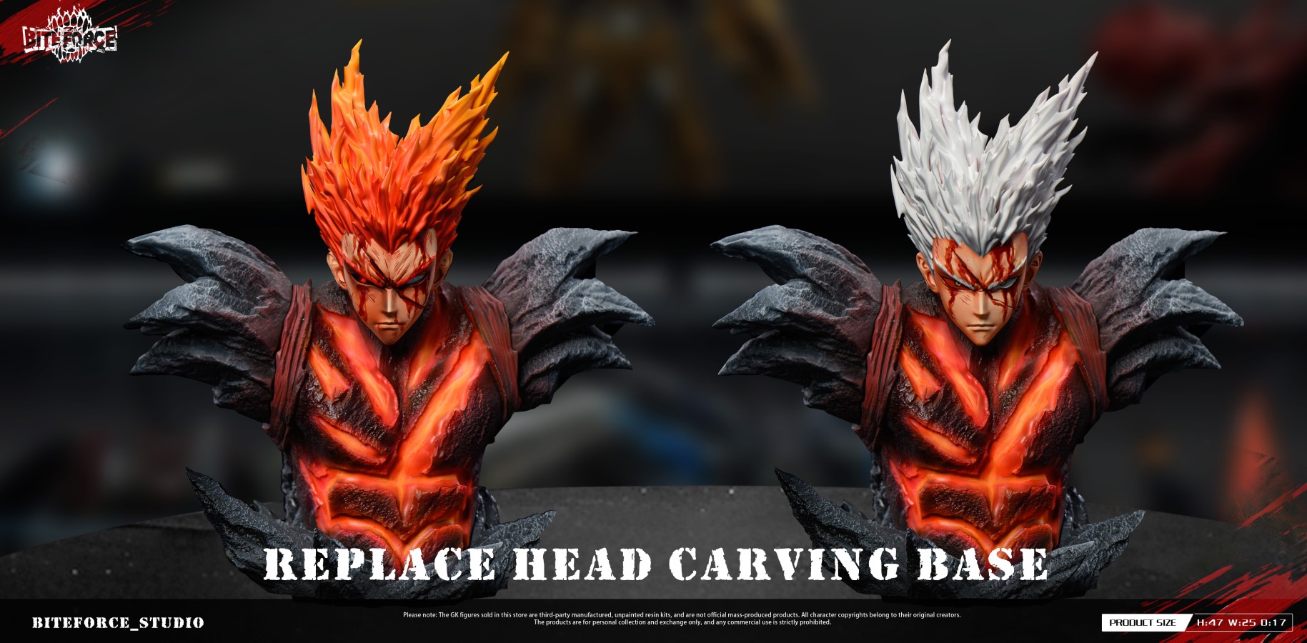 Garou - One Punch Man 1/6