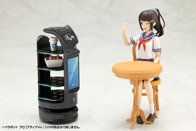 PUDU BellaBot Pro [Black Ver.] Plastic Model