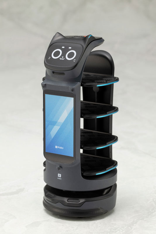 PUDU BellaBot Pro [Black Ver.] Plastic Model