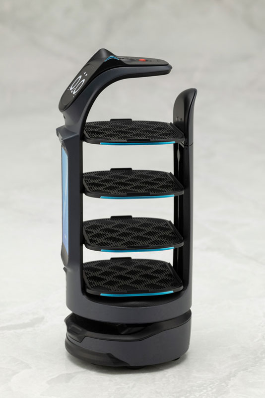 PUDU BellaBot Pro [Black Ver.] Plastic Model