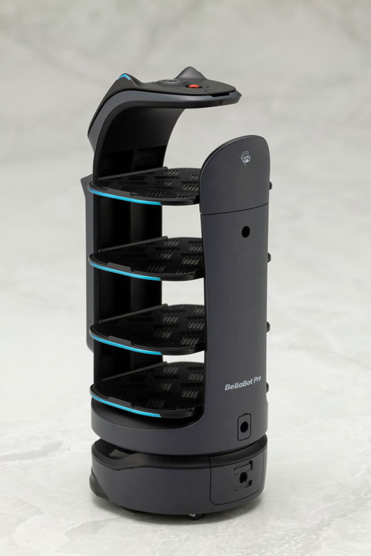 PUDU BellaBot Pro [Black Ver.] Plastic Model