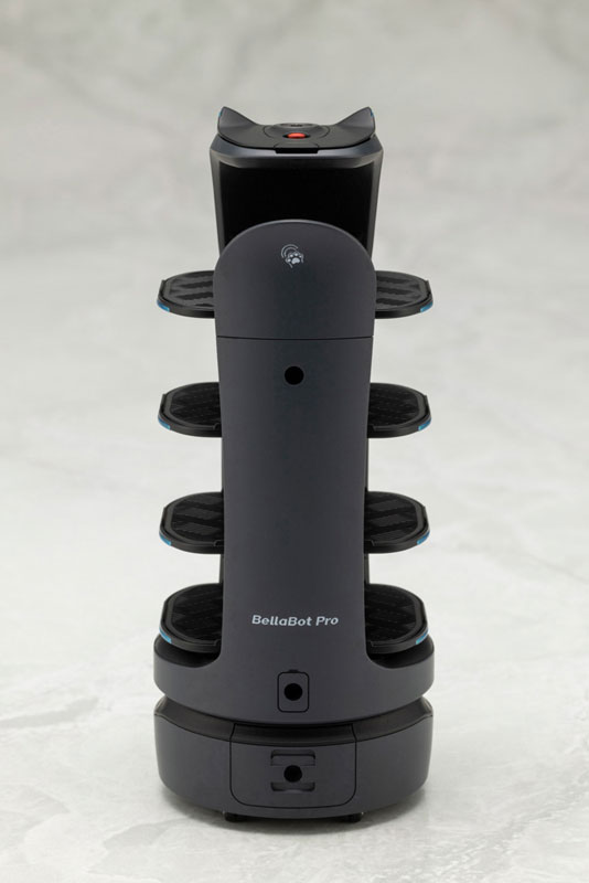 PUDU BellaBot Pro [Black Ver.] Plastic Model