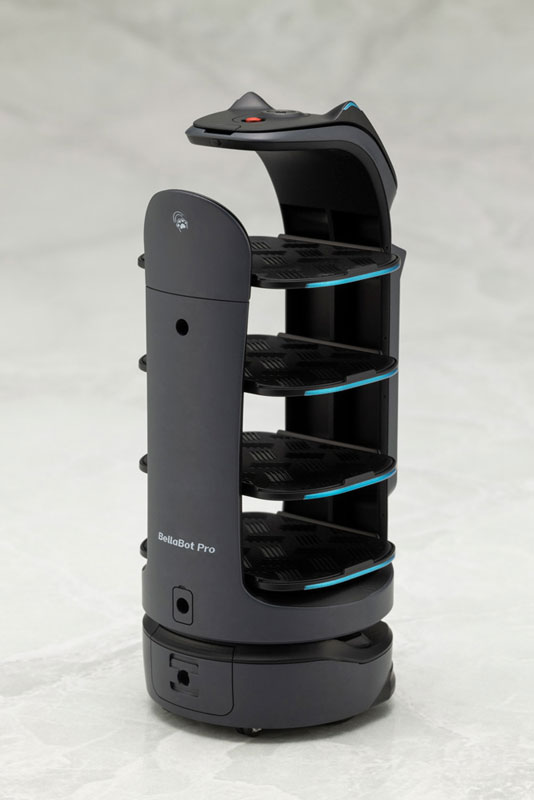 PUDU BellaBot Pro [Black Ver.] Plastic Model