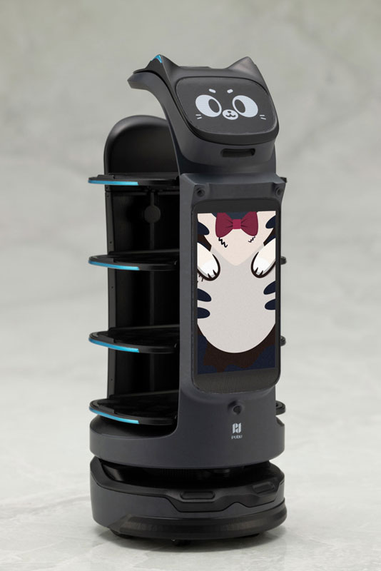 PUDU BellaBot Pro [Black Ver.] Plastic Model