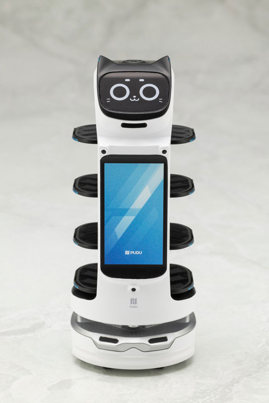 PUDU BellaBot Pro [White Ver.] Plastic Model