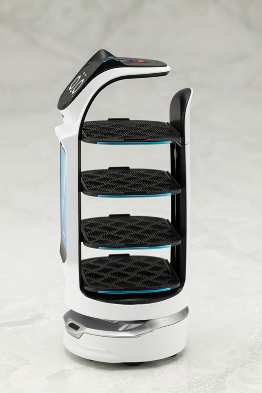 PUDU BellaBot Pro [White Ver.] Plastic Model