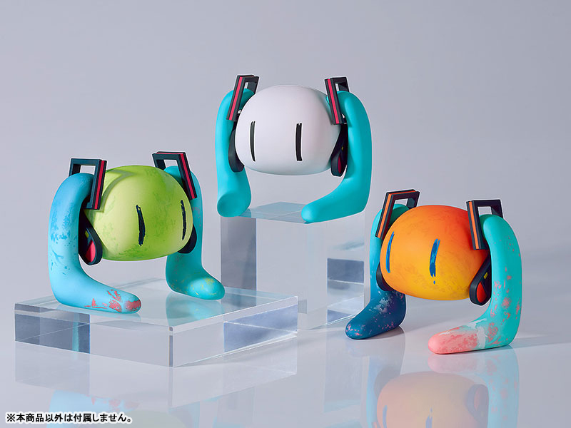 Artist Collaboration Figure Hatsune Miku x Maho Takahashi ~ Masayume / Chan-Miku!! / Miku-chan!!