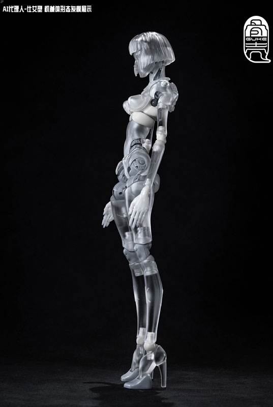 GK01FEC1 AI Agent Servant Type C1 Transparent Ver. 1/12