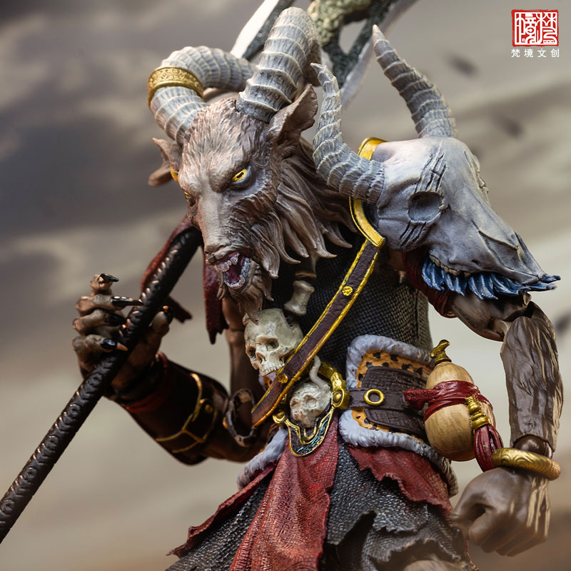 FJ-1A03 Fengshen - Yang Xian 1/12 Posable Figure Deluxe Edition