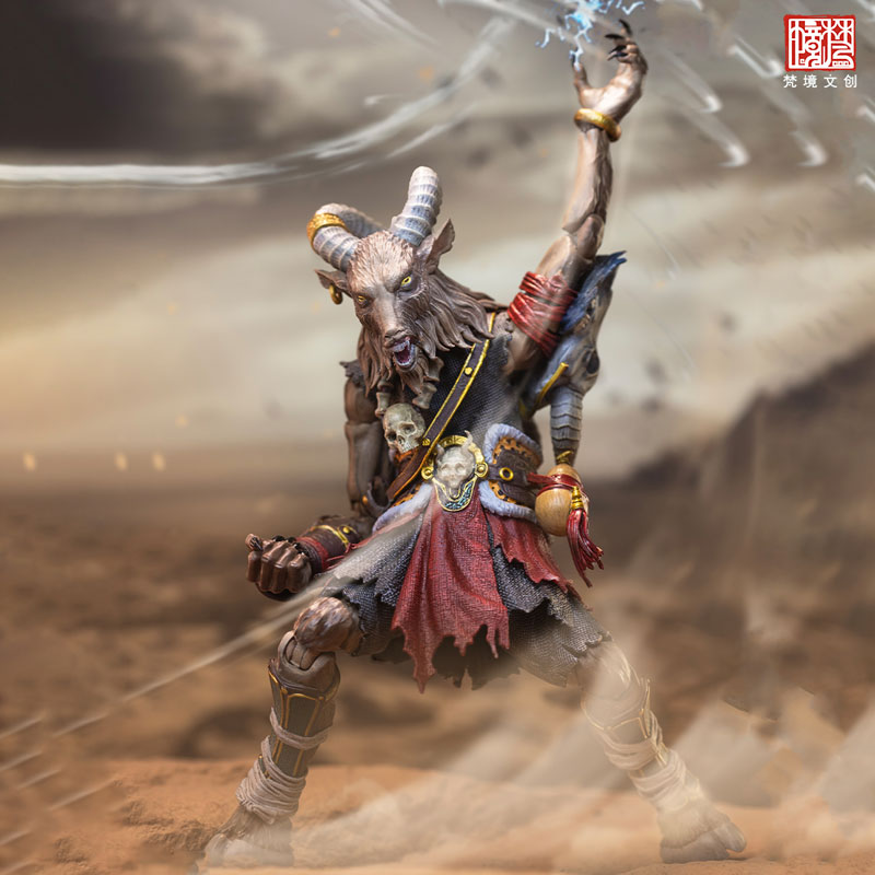 FJ-1A03 Fengshen - Yang Xian 1/12 Posable Figure Deluxe Edition