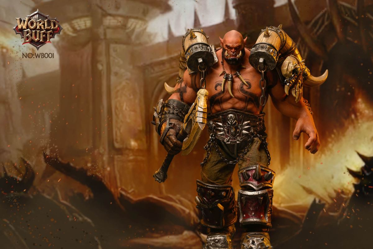 Horde Chieftain - Garrosh Hellscream 1/4