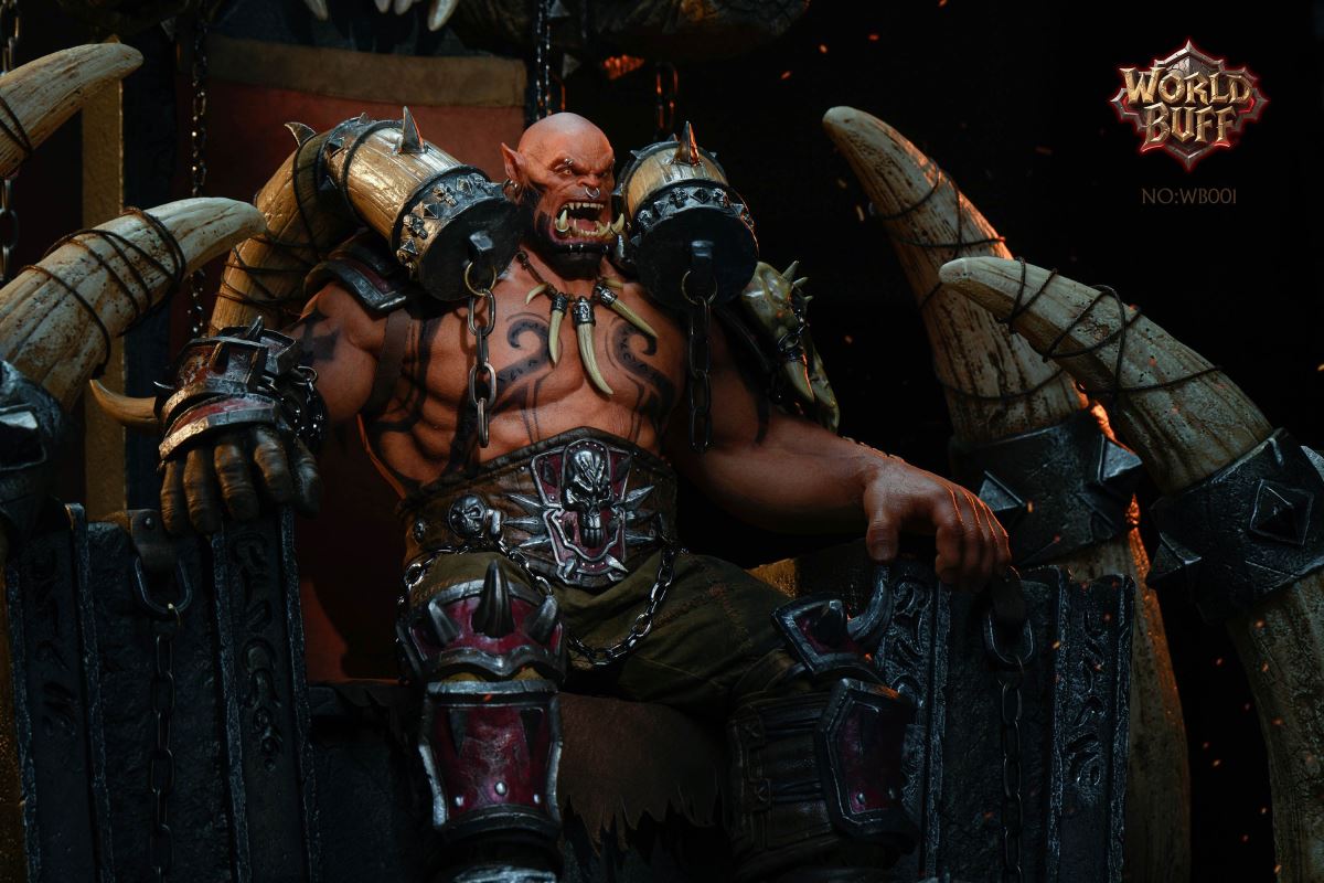 Horde Chieftain - Garrosh Hellscream 1/4